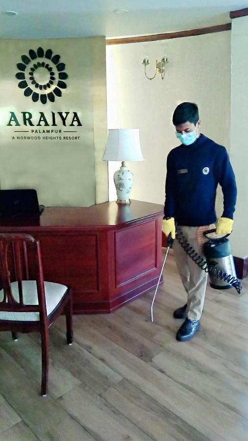 Araiya Palampur Pālampur Exterior foto