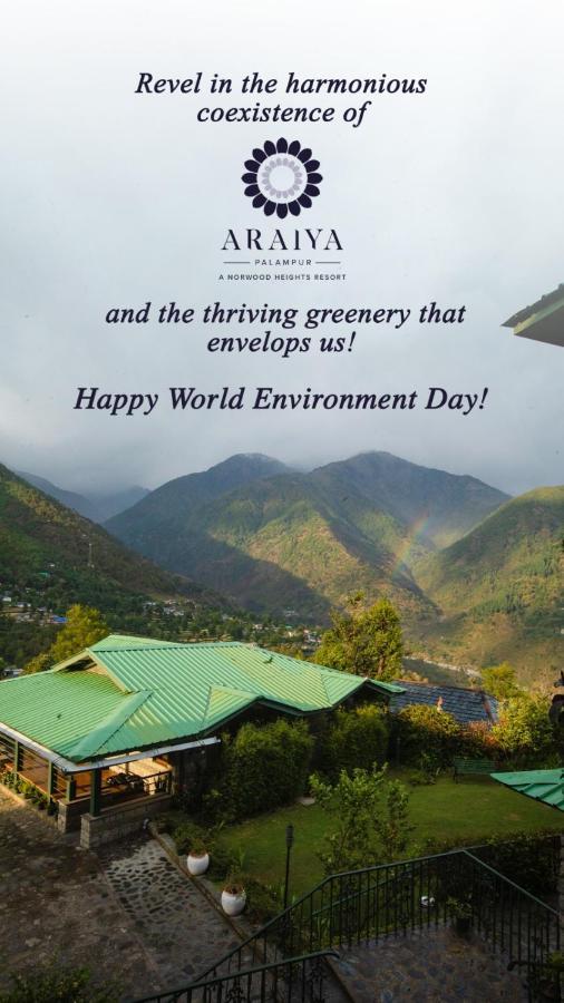 Araiya Palampur Pālampur Exterior foto