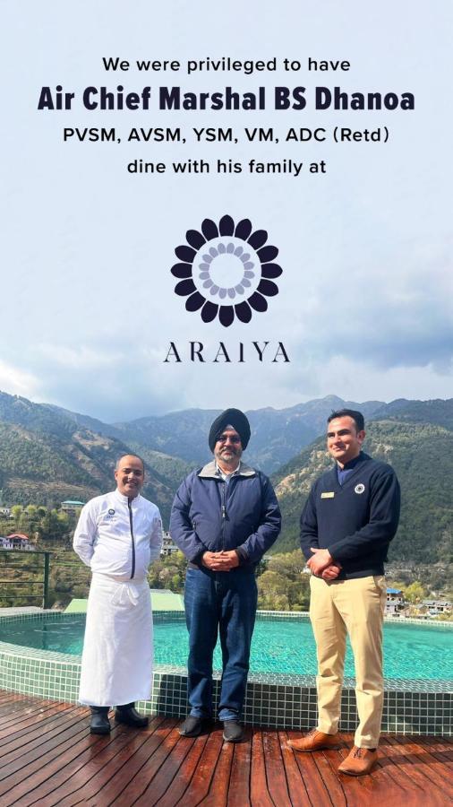 Araiya Palampur Pālampur Exterior foto